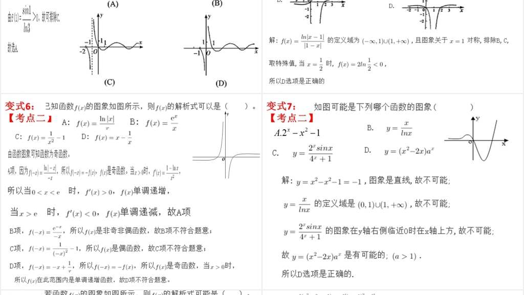 高三数学一轮复习-函数的图像及其应用教案PPT课件 高三数学一轮复习-函数的图像及其应用教案PPT课件