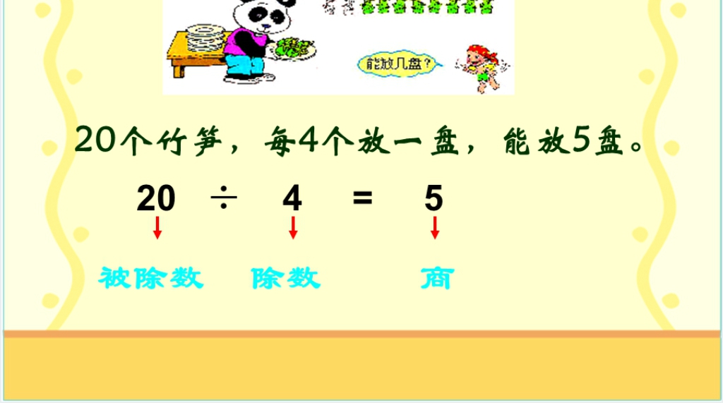 人教新课标数学二年级下册《除法的初步认识 6》PPT课件 人教新课标数学二年级下册《除法的初步认识 6》PPT课件