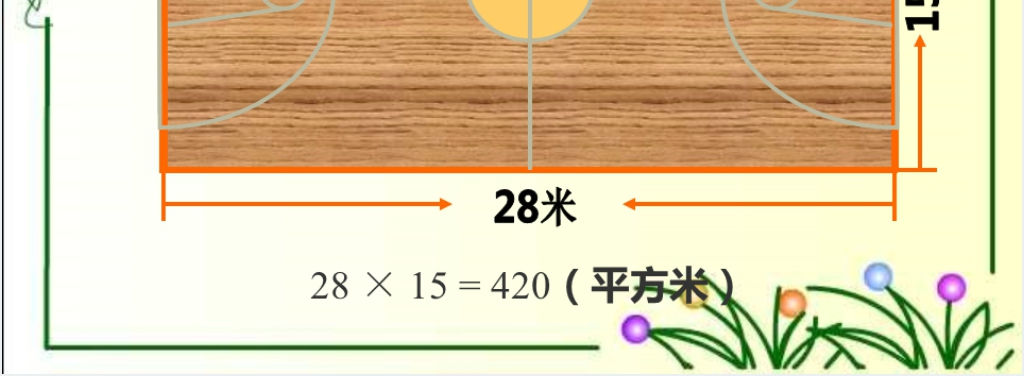 人教新课标数学三年级下册《长方形面积计算》PPT课件 人教新课标数学三年级下册《长方形面积计算》PPT课件