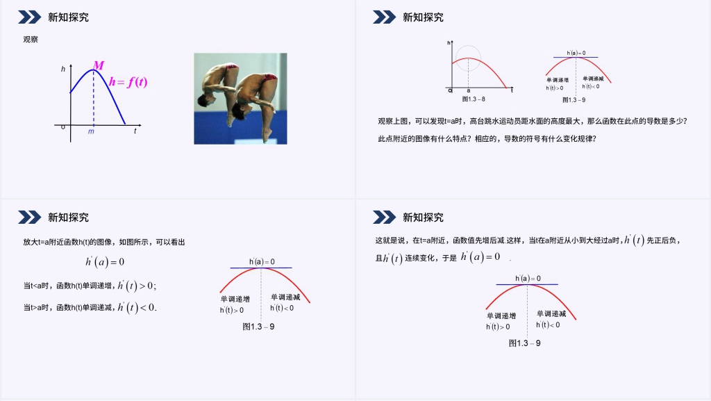 人教版高中数学选修2-2《函数的极值与导数》(第1.3.2课时)PPT课件 人教版高中数学选修2-2《函数的极值与导数》(第1.3.2课时)PPT课件