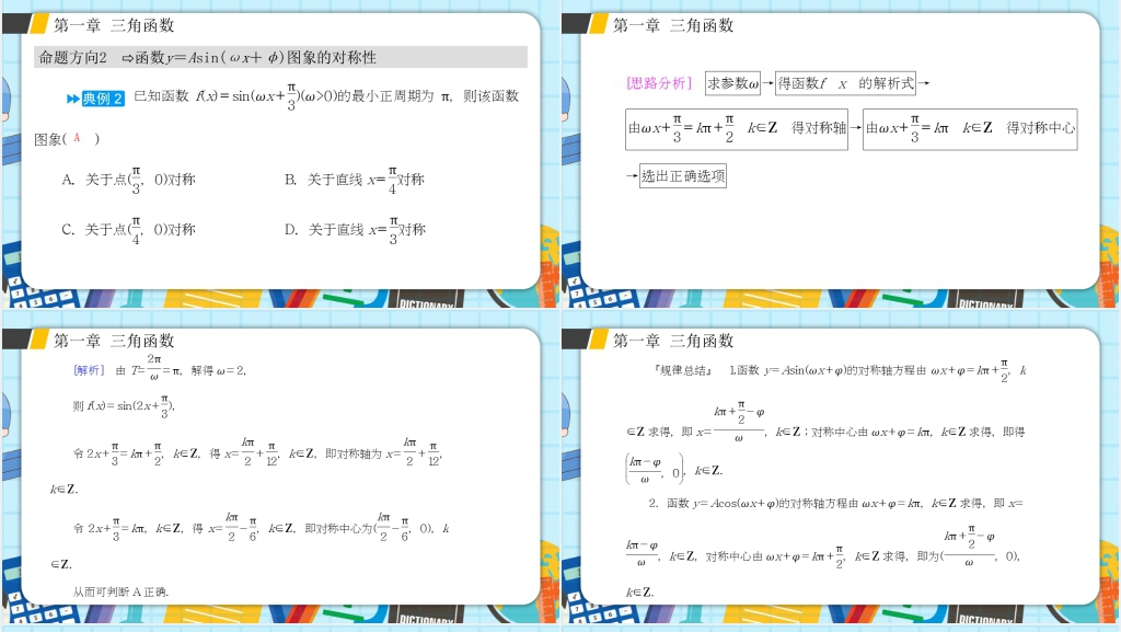人教版高中数学必修四第一章函数y=Asin(ωx+φ)的性质及应用PPT教学课件 人教版高中数学必修四第一章函数y=Asin(ωx+φ)的性质及应用PPT教学课件