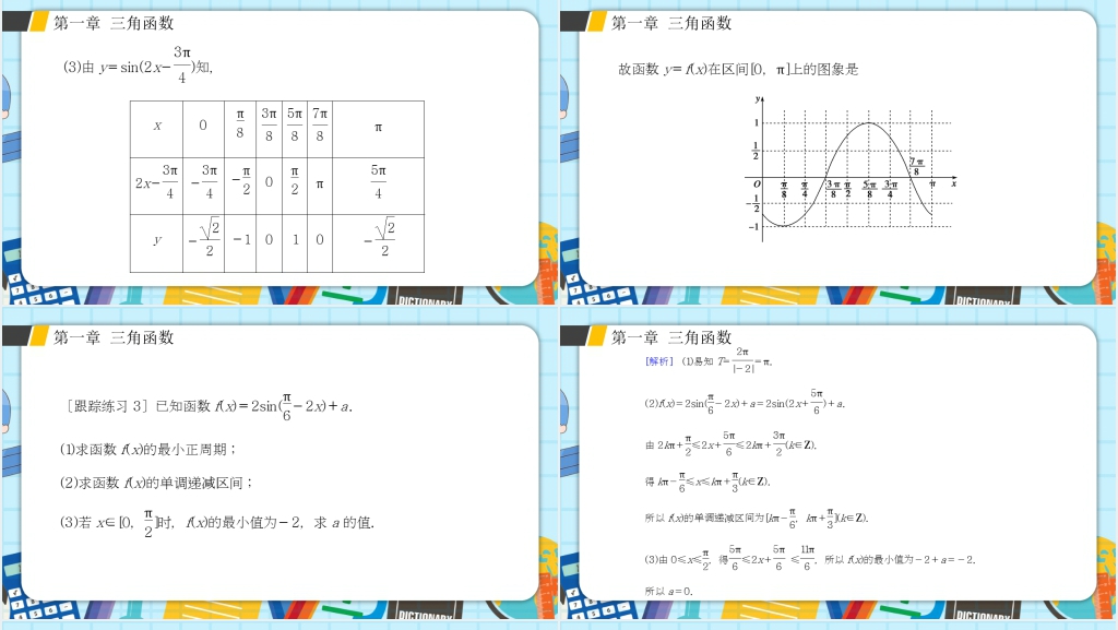 人教版高中数学必修四第一章函数y=Asin(ωx+φ)的性质及应用PPT教学课件 人教版高中数学必修四第一章函数y=Asin(ωx+φ)的性质及应用PPT教学课件