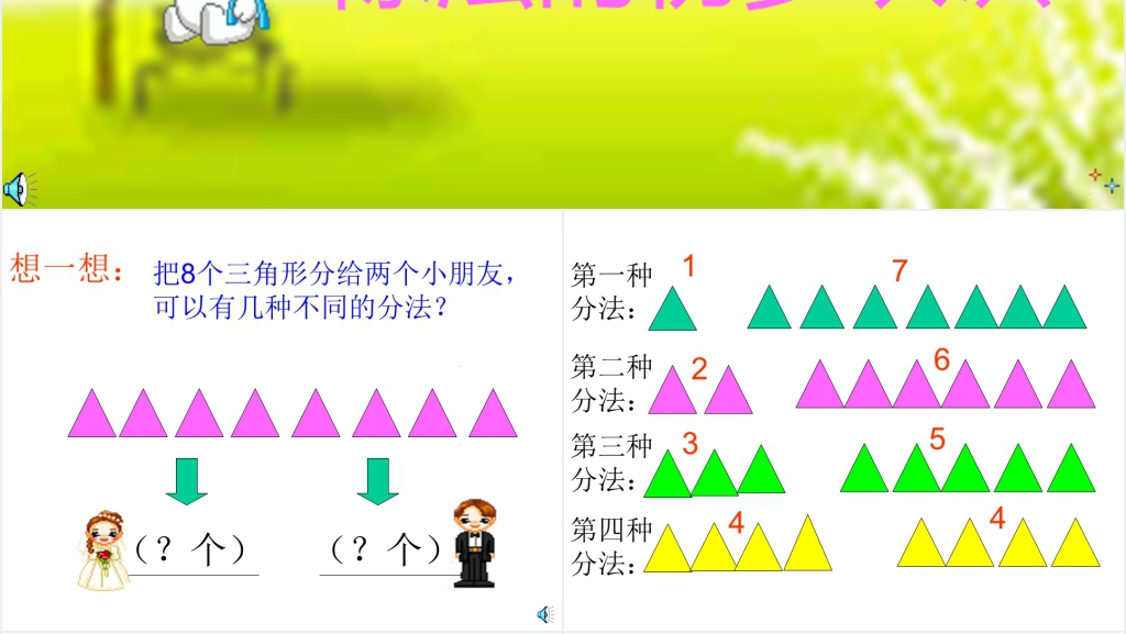 苏教版二年级数学除法的初步认识PPT课件 苏教版二年级数学除法的初步认识PPT课件