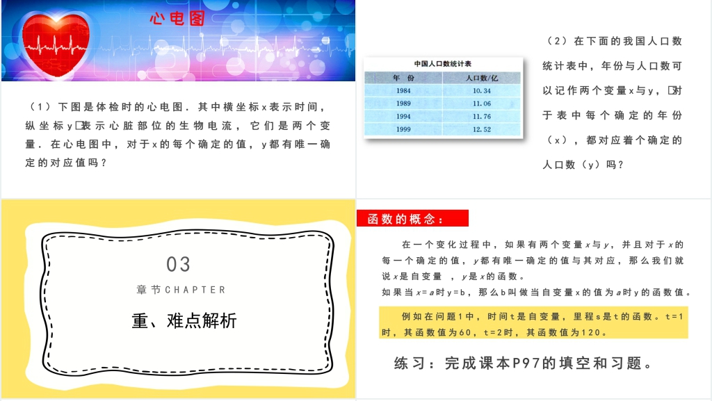部编版初中数学函数PPT课件