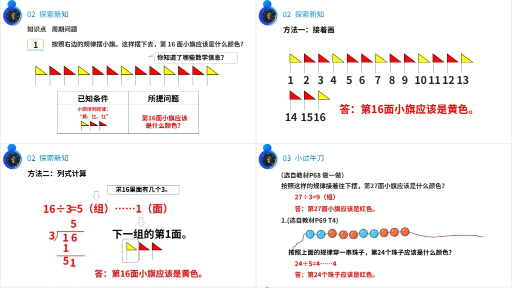 人教版数学二年级下册《有余数的除法解决问题》(第6.5课时)PPT课件 人教版数学二年级下册《有余数的除法解决问题》(第6.5课时)PPT课件