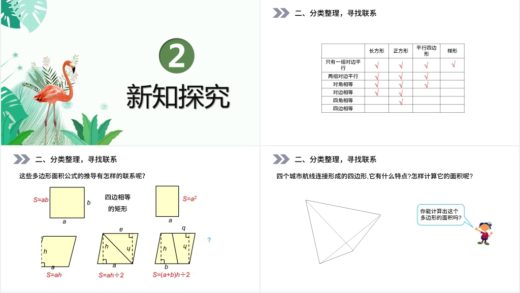 人教版五年级数学上册《多边形的面积》(第8.3课时)PPT课件 人教版五年级数学上册《多边形的面积》(第8.3课时)PPT课件