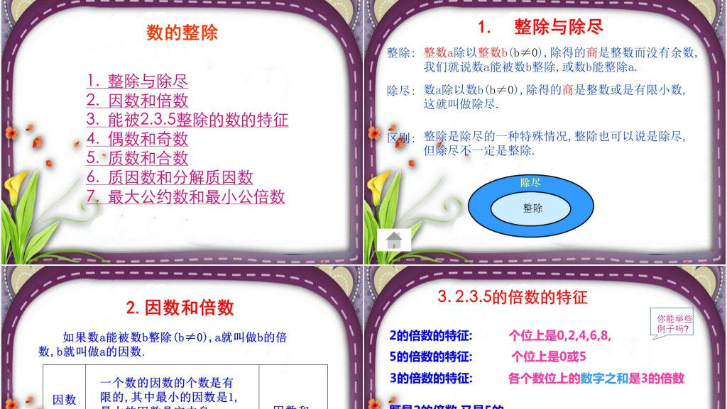 小学数学六年级下册总复习《数的认识》教学PPT课件 小学数学六年级下册总复习《数的认识》教学PPT课件