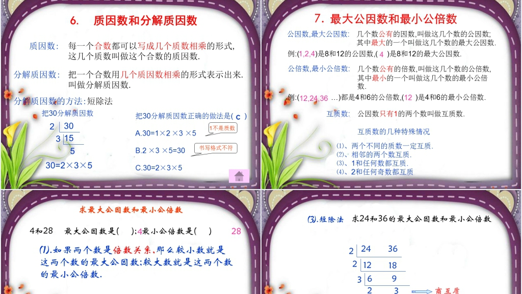 小学数学六年级下册总复习《数的认识》教学PPT课件 小学数学六年级下册总复习《数的认识》教学PPT课件