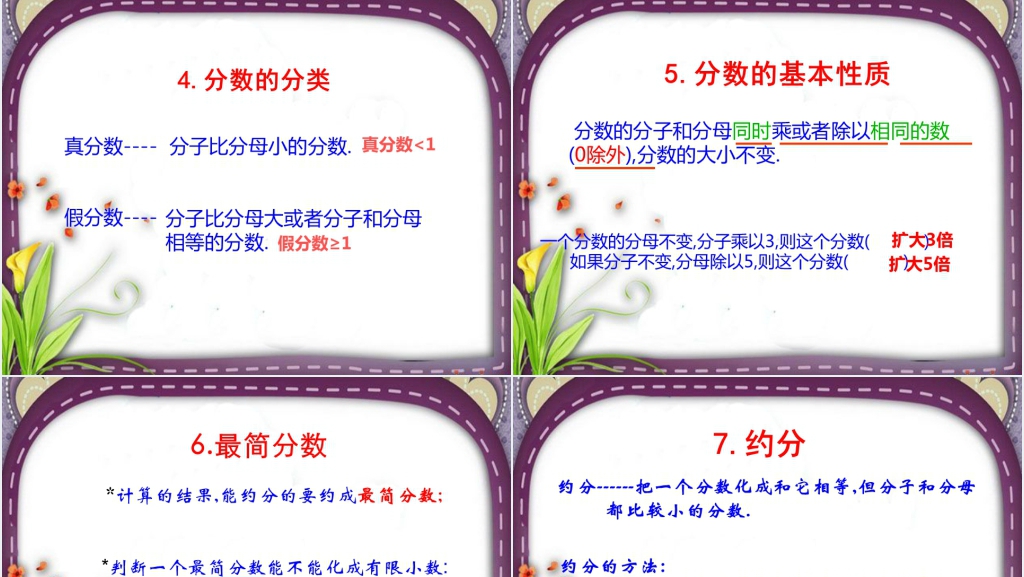 小学数学六年级下册总复习《数的认识》教学PPT课件 小学数学六年级下册总复习《数的认识》教学PPT课件