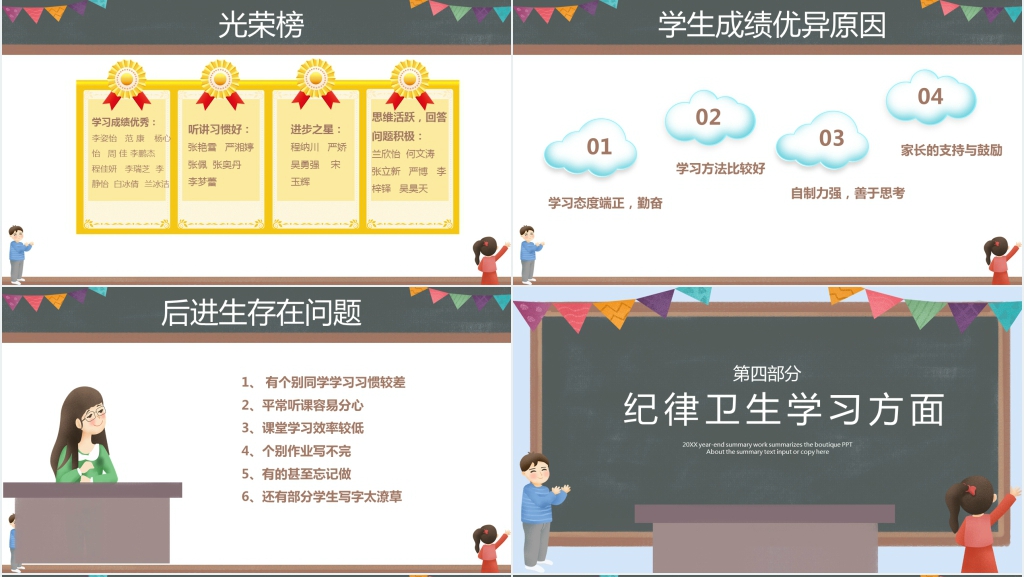期末考试总结家长会PPT课件 期末考试总结家长会PPT课件