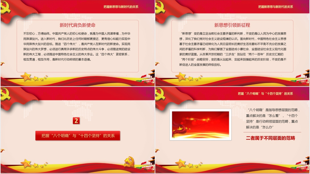 马克思主义中国化最新成果PPT党课 马克思主义中国化最新成果PPT党课