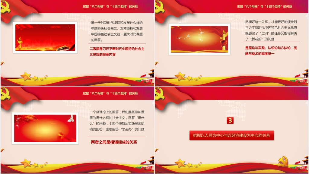马克思主义中国化最新成果PPT党课 马克思主义中国化最新成果PPT党课