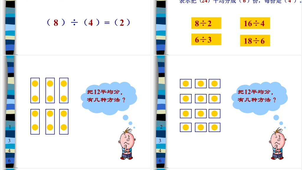 人教新课标二年级数学下册《除法2》PPT课件 人教新课标二年级数学下册《除法2》PPT课件