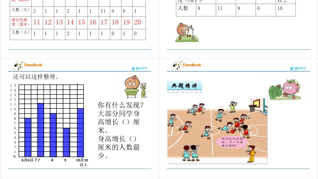 青岛版三年级数学下册第八单元8.1数据的收集和整理教案PPT课件 青岛版三年级数学下册第八单元8.1数据的收集和整理教案PPT课件