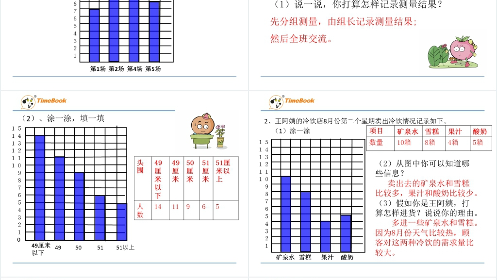 青岛版三年级数学下册第八单元8.1数据的收集和整理教案PPT课件 青岛版三年级数学下册第八单元8.1数据的收集和整理教案PPT课件