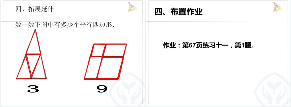 人教版四年级数学上册《平行四边形的认识》PPT课件