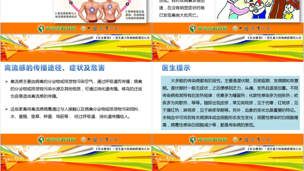 发生重大传染病疫情怎么办PPT课件 发生重大传染病疫情怎么办PPT课件