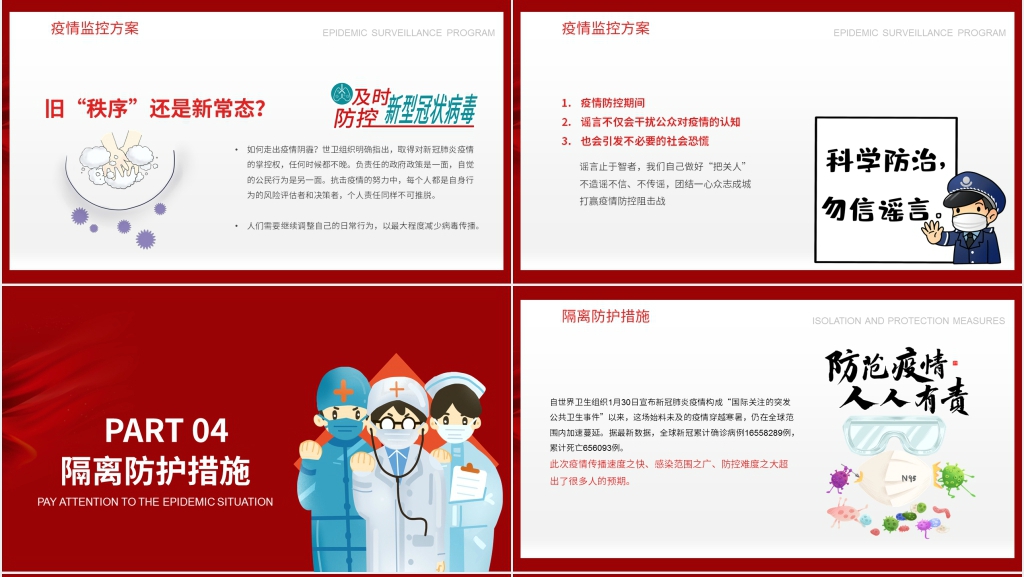 疫情仍在请勿放松专题PPT党课 疫情仍在请勿放松专题PPT党课