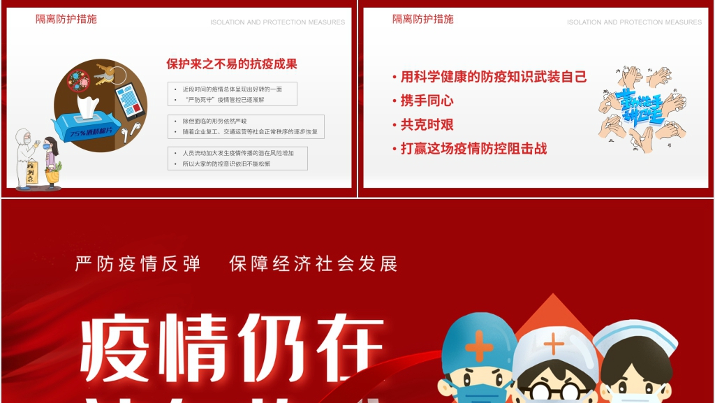 疫情仍在请勿放松专题PPT党课 疫情仍在请勿放松专题PPT党课