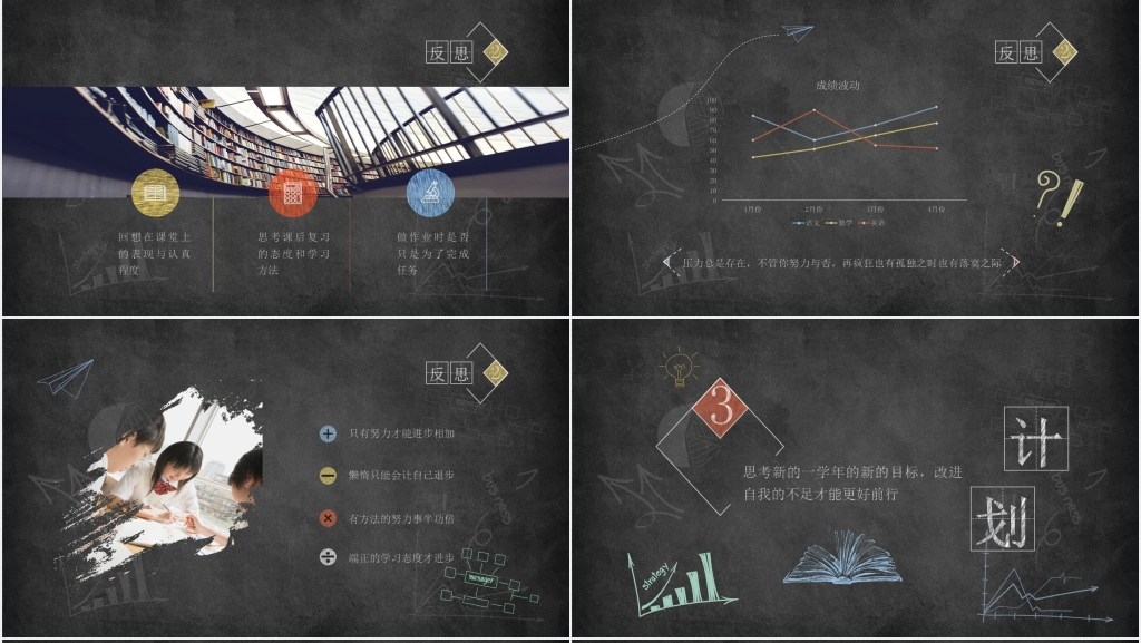 开学啦疫情面前青春不下课开学主题PPT模板 开学啦疫情面前青春不下课开学主题PPT模板