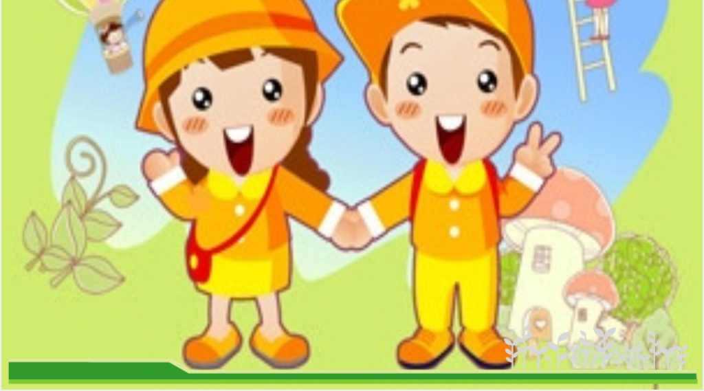 幼儿园环保小卫士PPT模板
