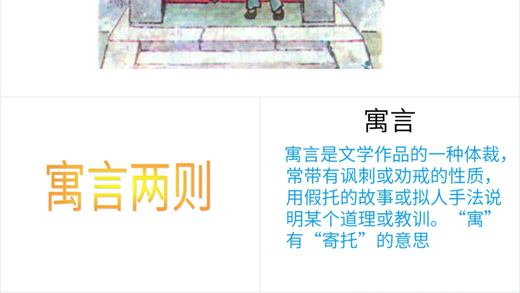 29课寓言两则纪昌学射内容课件PPT