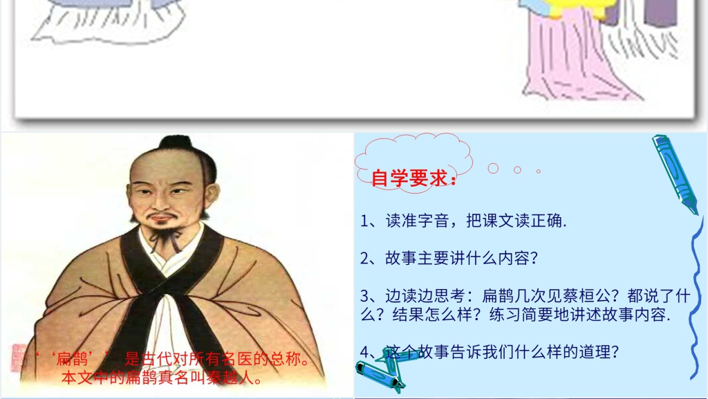 29课寓言两则-之-扁鹊治病PPT课件 29课寓言两则-之-扁鹊治病PPT课件