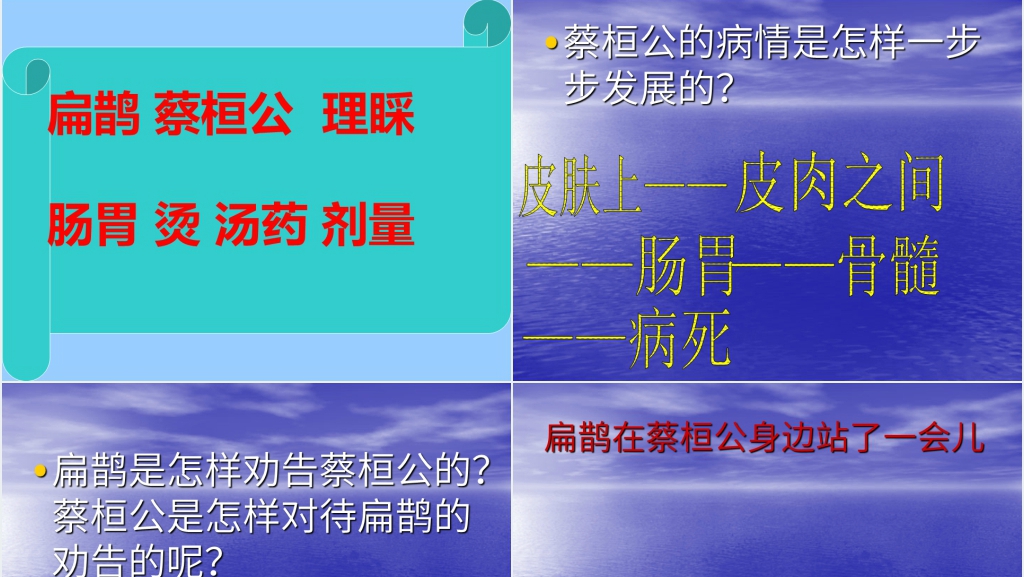 29课寓言两则-之-扁鹊治病PPT课件 29课寓言两则-之-扁鹊治病PPT课件