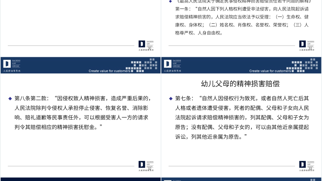 幼儿园人身伤害事故法律责任及其处理PPT模板
