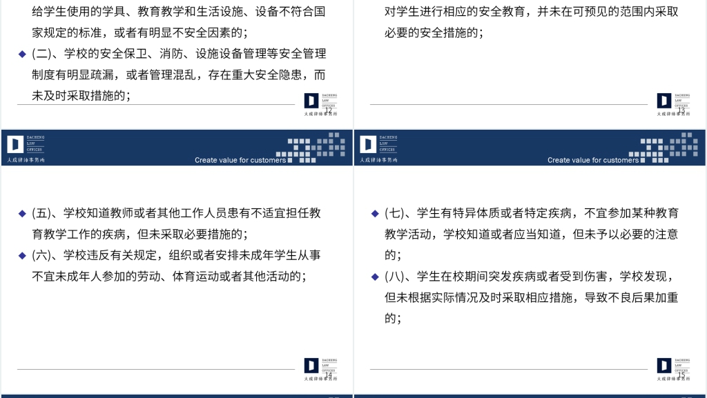 幼儿园人身伤害事故法律责任及其处理PPT模板