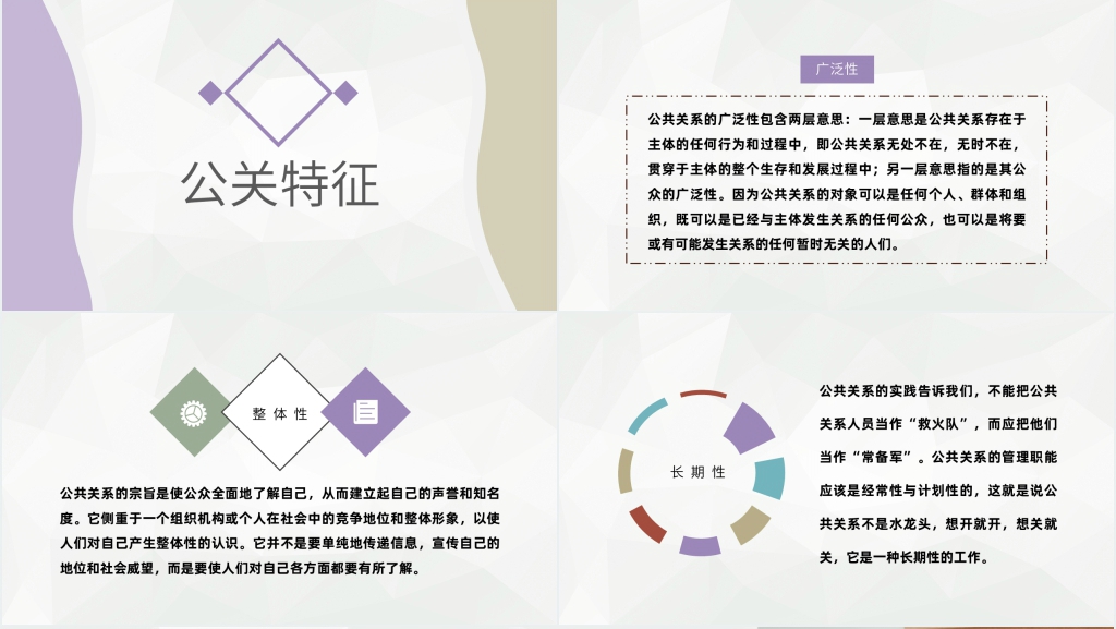 企业组织公共关系PPT模板 企业组织公共关系PPT模板