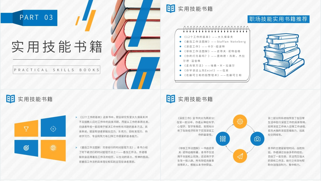 职场好书分享PPT