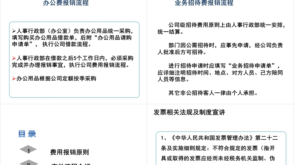 非财务人员财务基础知识培训PPT模板 非财务人员财务基础知识培训PPT模板