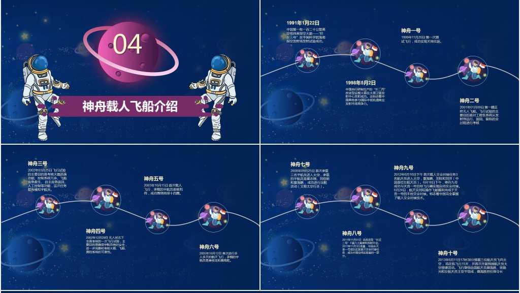 中国梦航天梦中国航天日PPT模板 中国梦航天梦中国航天日PPT模板