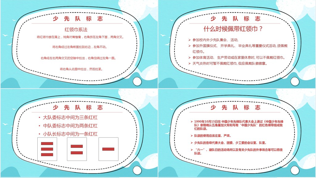 中国少先队礼仪基本规范PPT课件 中国少先队礼仪基本规范PPT课件