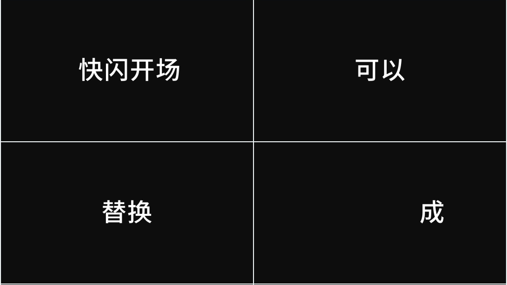 新的境界新的创意 快闪宣传PPT视频模板 新的境界新的创意 快闪宣传PPT视频模板