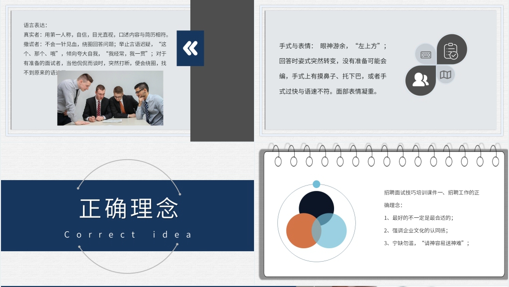 职场面试应聘技巧和方法PPT 职场面试应聘技巧和方法PPT