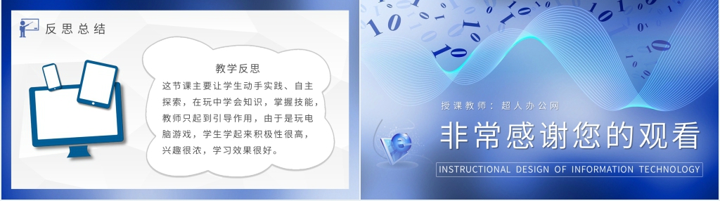 信息技术化教学设计PPT 信息技术化教学设计PPT