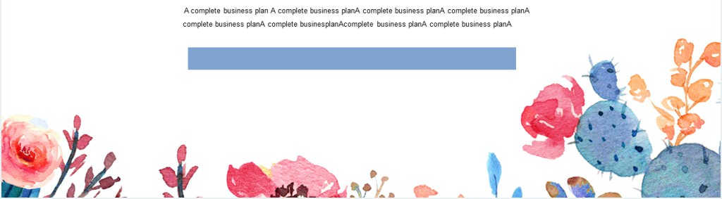 清新简约述职报告PPT模板