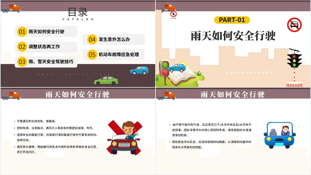 公司企业道路交通安全知识培训PPT课件 公司企业道路交通安全知识培训PPT课件