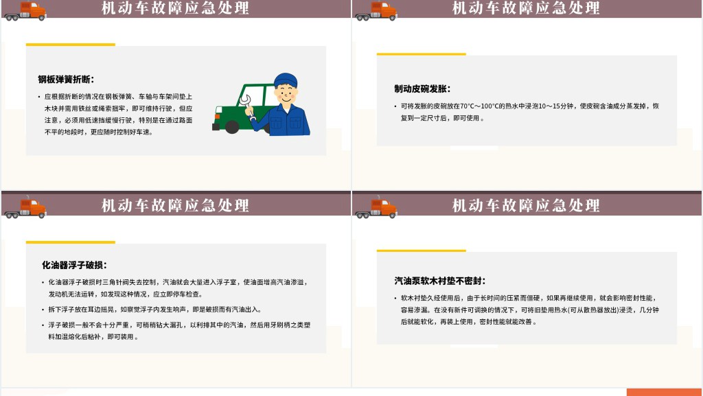 公司企业道路交通安全知识培训PPT课件 公司企业道路交通安全知识培训PPT课件