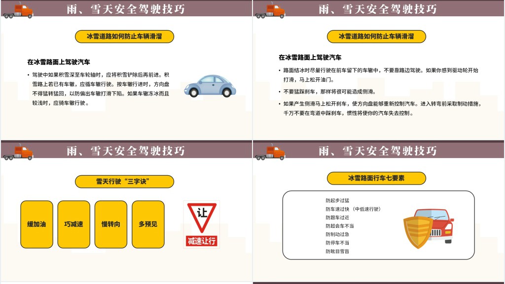 公司企业道路交通安全知识培训PPT课件 公司企业道路交通安全知识培训PPT课件