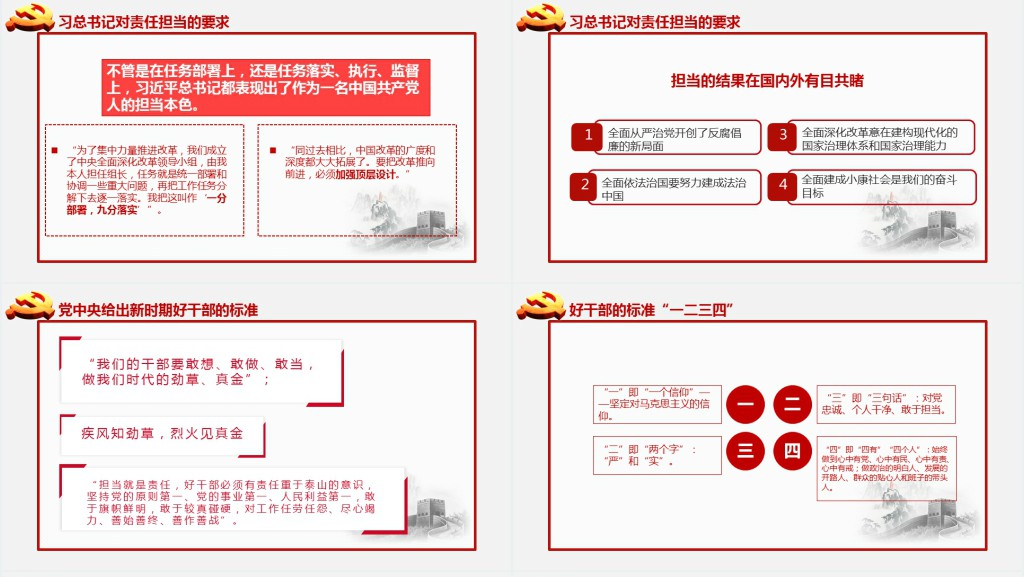 勇担当善作为我是党员我奉献七一主题党日PPT党课 勇担当善作为我是党员我奉献七一主题党日PPT党课