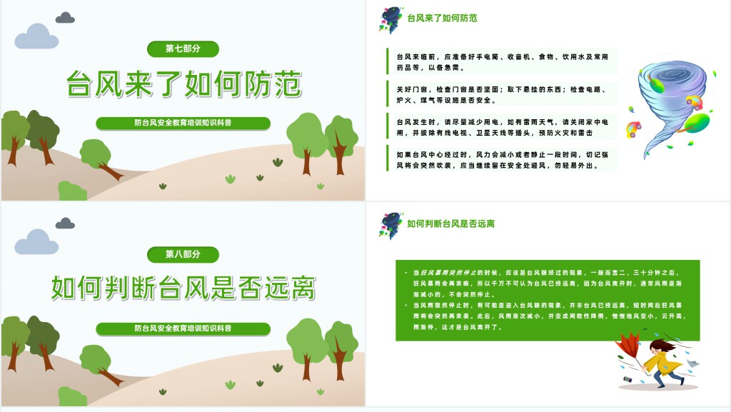 防台风防大雨安全教育PPT课件 防台风防大雨安全教育PPT课件