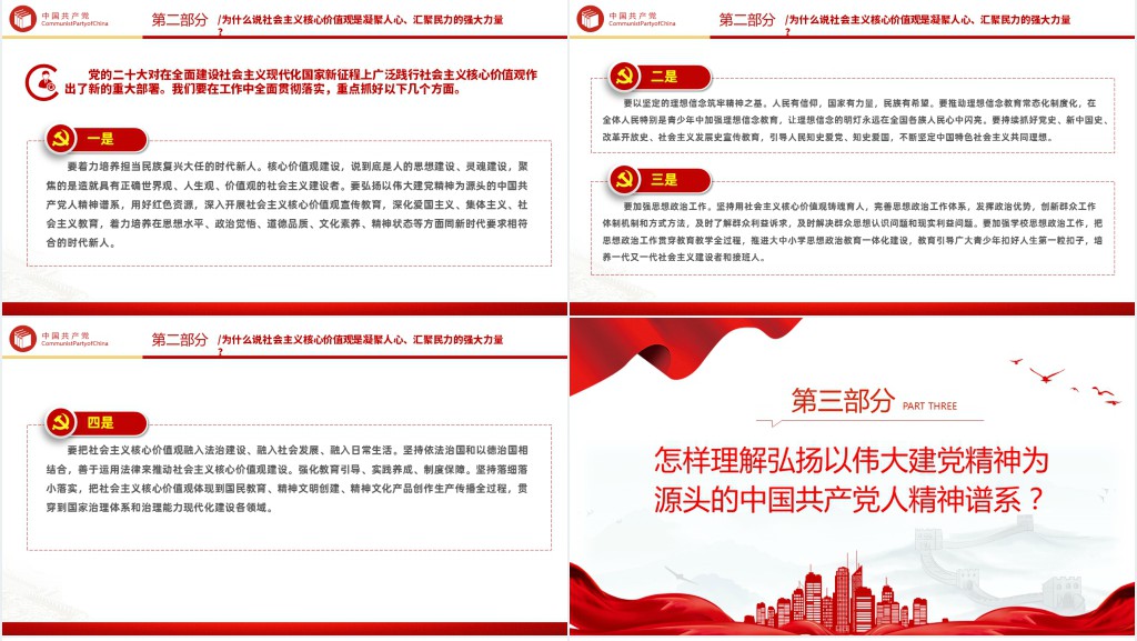 党二十大报告学习辅导百问(第62—69问)关于中国式现代化PPT党课 党二十大报告学习辅导百问(第62—69问)关于中国式现代化PPT党课