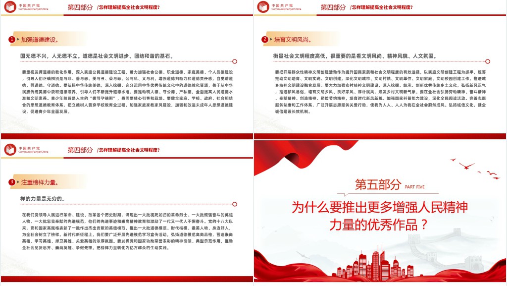 党二十大报告学习辅导百问(第62—69问)关于中国式现代化PPT党课 党二十大报告学习辅导百问(第62—69问)关于中国式现代化PPT党课