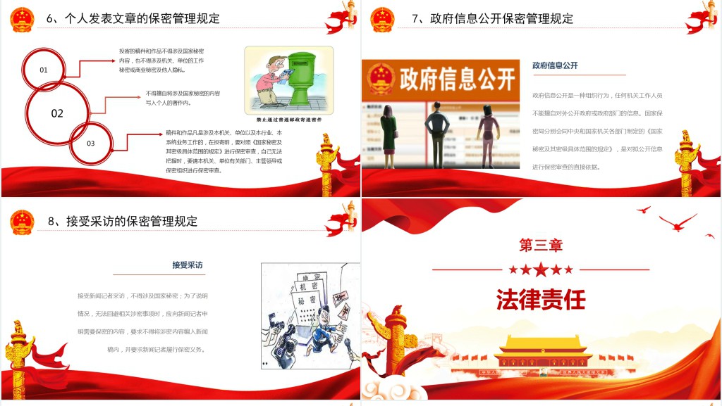 国家秘密高于一切保密警示教育PPT党课 国家秘密高于一切保密警示教育PPT党课