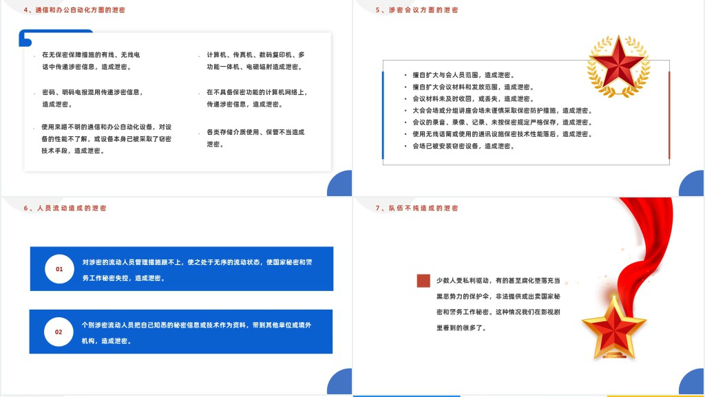 公安消防大队保密安全教育培训PPT课件 公安消防大队保密安全教育培训PPT课件