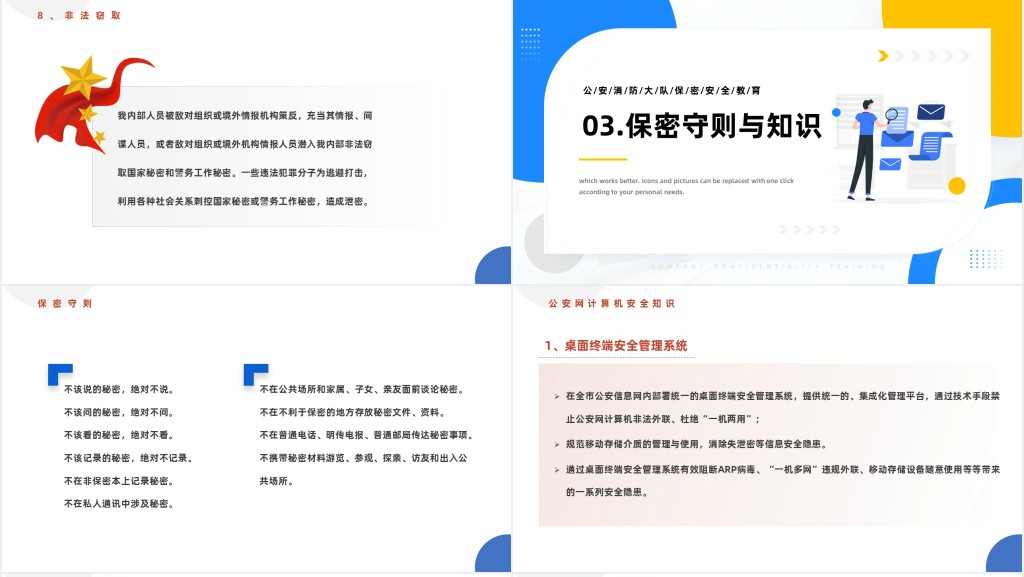 公安消防大队保密安全教育培训PPT课件 公安消防大队保密安全教育培训PPT课件