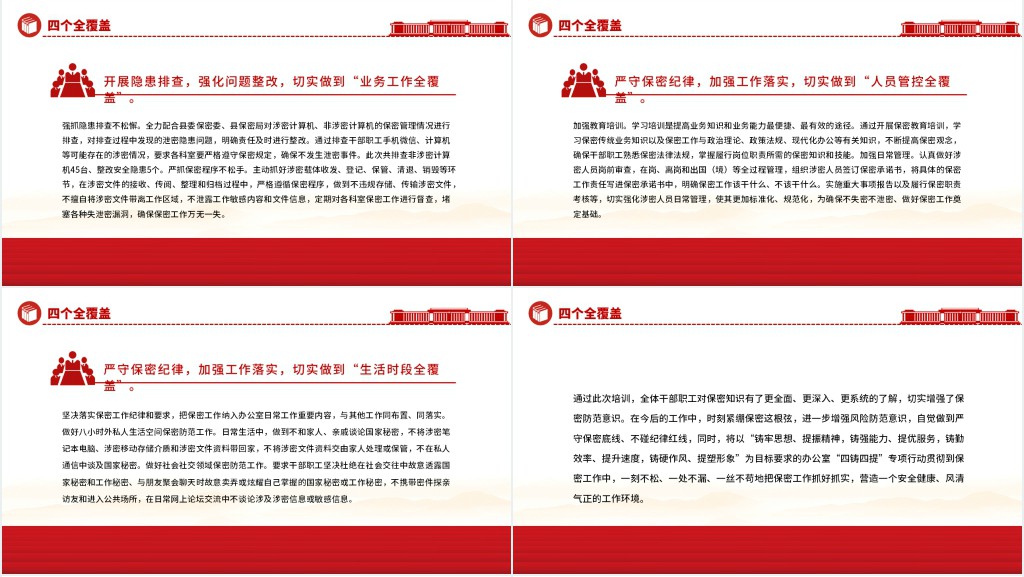 绷紧安全之弦筑牢保密之盾PPT党课 绷紧安全之弦筑牢保密之盾PPT党课